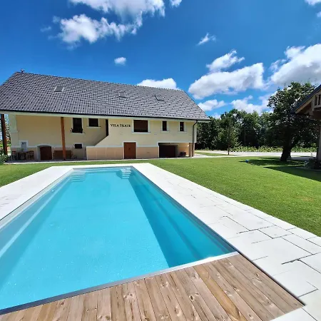 Vila Trate Križevci pri Ljutomeru Exterior foto